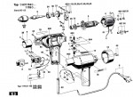 Bosch 0 601 114 842 Drill 220 V / GB Spare Parts